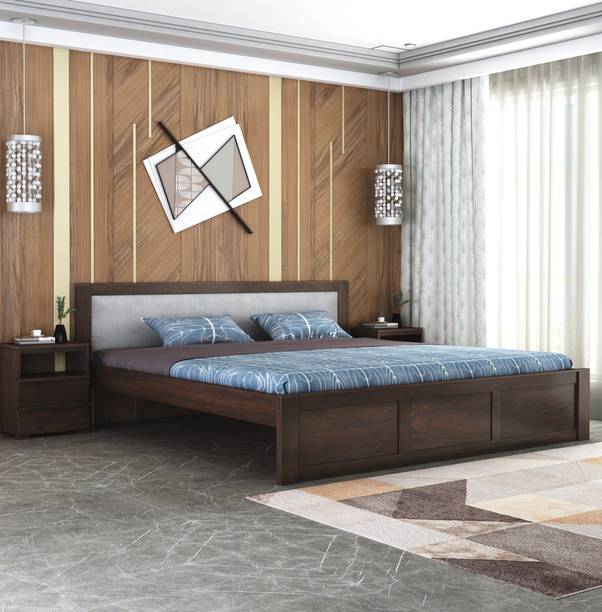 KART HANDICRAFTS Sheesham Wood Without Storage King Size Bed For Bedroom Solid Wood King Bed