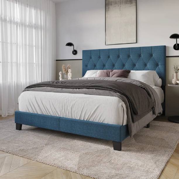 Mooncraft Solid Wood King Bed