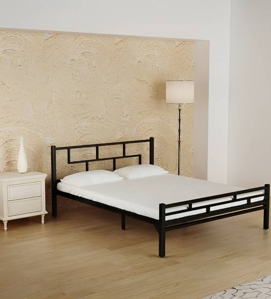 Vibrant Interior AERON (6x4) Metal Double Bed