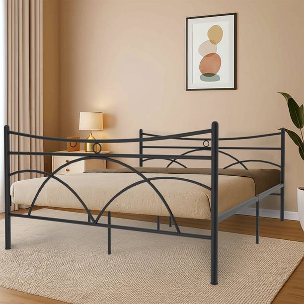 P&B Home Ambrosia Style Metal Queen Bed