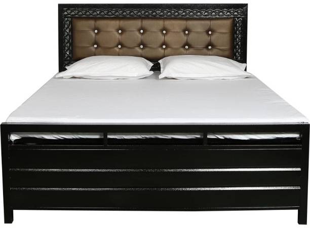 SoftSoul Furniture Metal King Hydraulic Bed