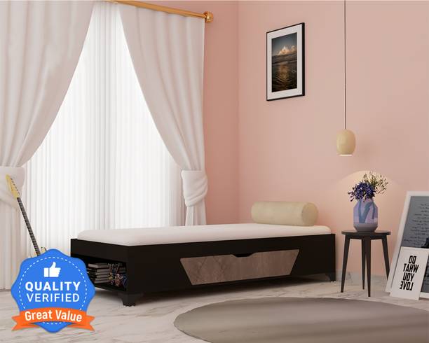 Trevi Kaze Engineered Wood Single Box Bed
