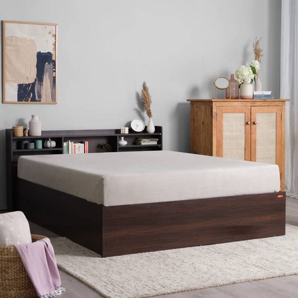 Sleepyhead Bed ES Engineered Wood King Box Bed, 218 cm x 193 cm (7.15 ft x 6.33 ft)
