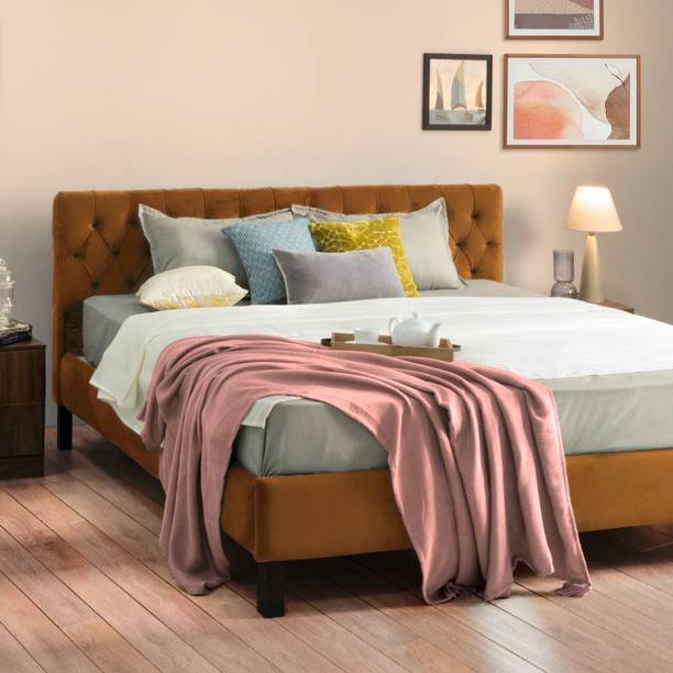 Wakefit Solis Solid Wood Queen Bed