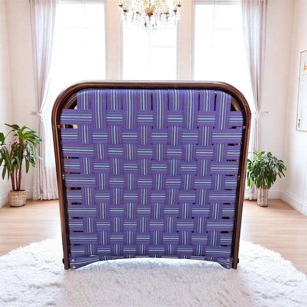 AOZ Double Pipe Folding Bed 2.5 & 5 FEET Special Size Cot Bed09 Metal Single Bed
