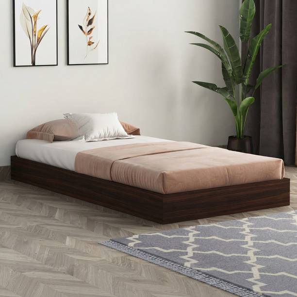 Shree Jeen Mata Enterprises Solid Sheesham Wood Diwan Single Bed Without Storage for Bedroom - Cot Wooden Solid Wood Single Bed, 190 cm x 127 cm (6.23 ft x 4.17 ft)