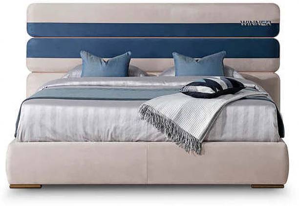 idzyner Solid Wood Queen Box Bed
