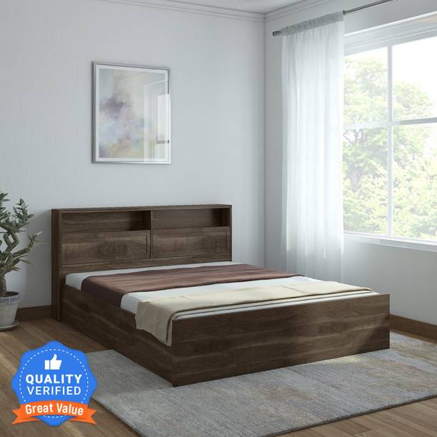 Hometown Alyssa Engineered Wood King Box Bed