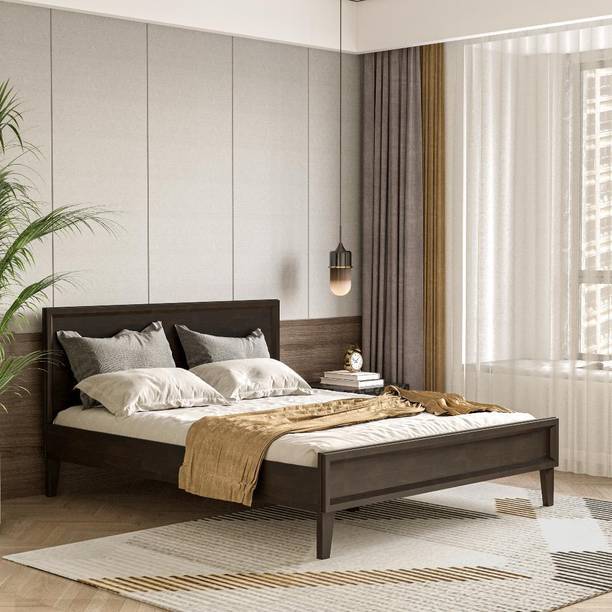 Wakefit Pavo Solid Wood Queen Bed