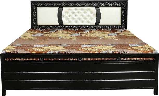 FAMOUS MART FURNITURE Metal King Hydraulic Bed