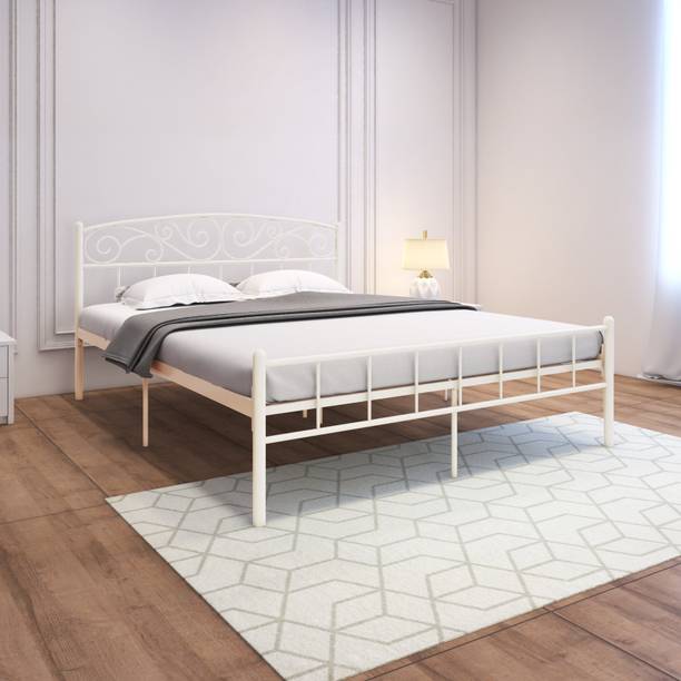 homdec Antlia Metal Queen Bed