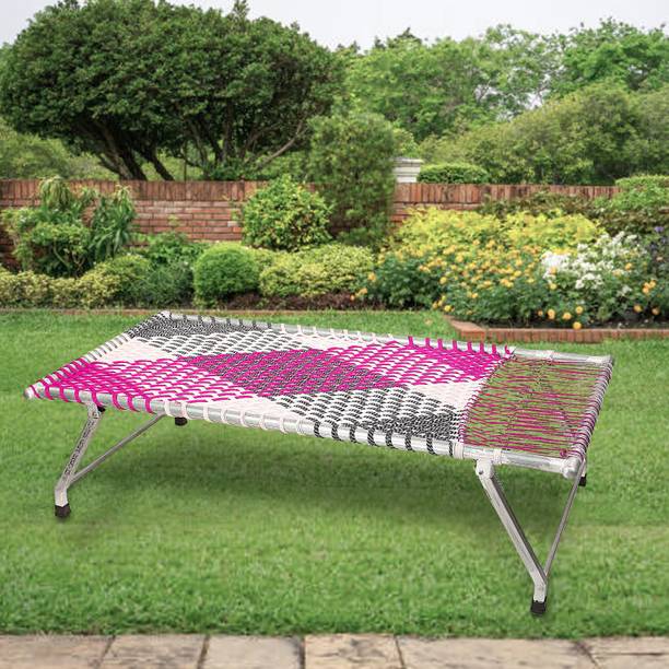 letap Metal Single Bed, 183 cm x 92 cm (6.0 ft x 3.02 ft)