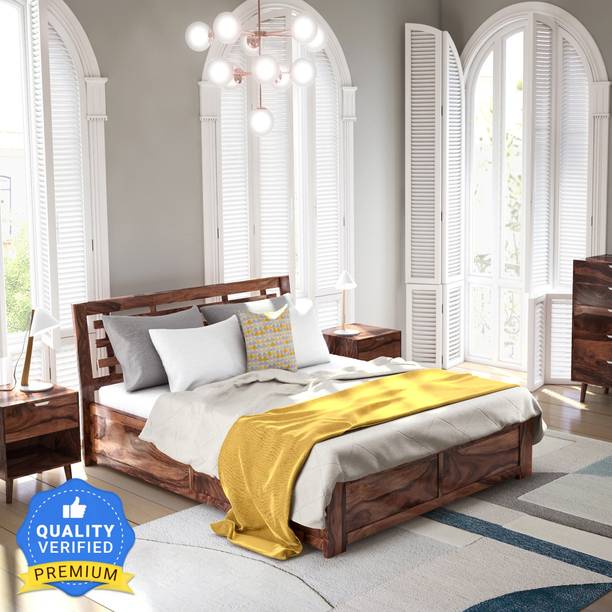 Flipkart Perfect Homes Sheesham Solid Wood