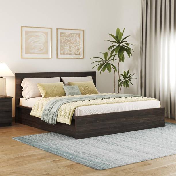 Wakefit Centaur Engineered Wood King Box Bed