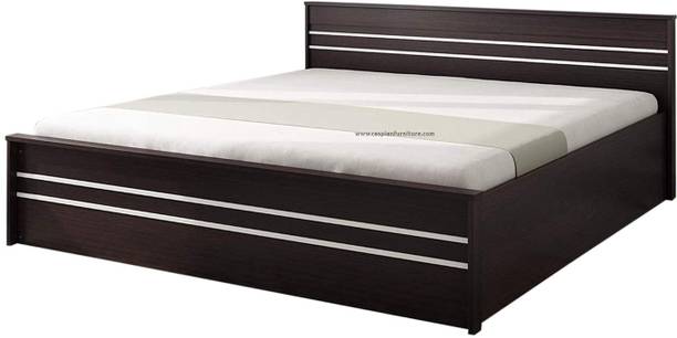 CASPIAN Caspian Bedroom Storage Bed Engineered Wood Double Box Bed