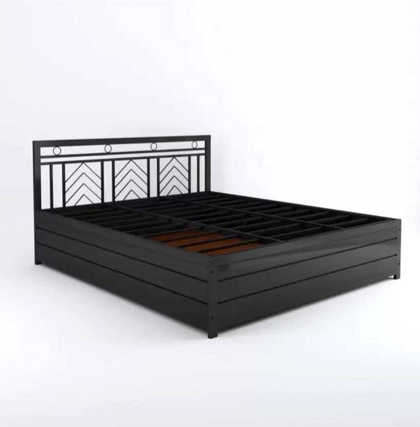 skylinefurniture Metal Single Hydraulic Bed