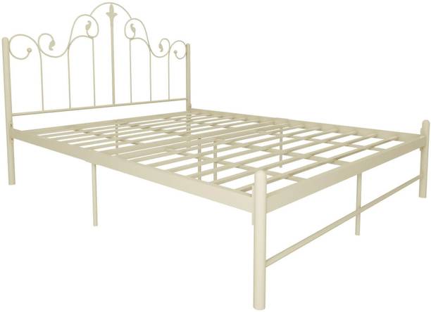 homdec Pavo Metal Queen Bed