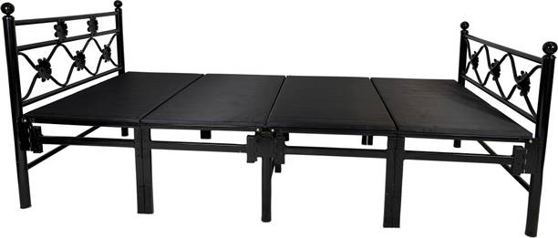 Sahni Metal Single Bed