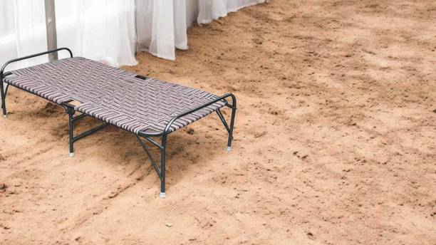 BCF Metal Single Bed, 40 cm x 66 cm (1.31 ft x 2.17 ft)