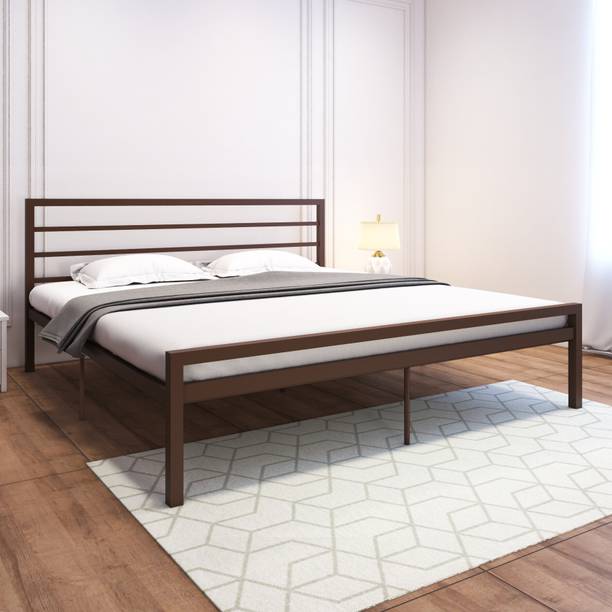 homdec Cetus Metal King Bed