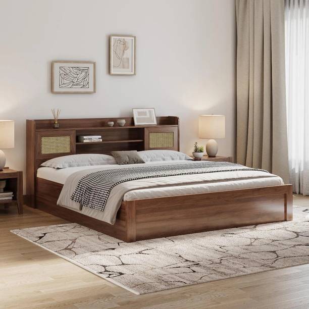 Wakefit Engineered Wood King Box Bed