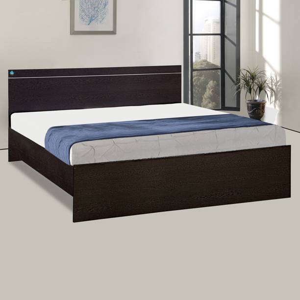 Delite Kom Jazz Queen Bed Engineered Wood Queen Bed, 195.1 cm x 157.4 cm (6.4 ft x 5.16 ft)