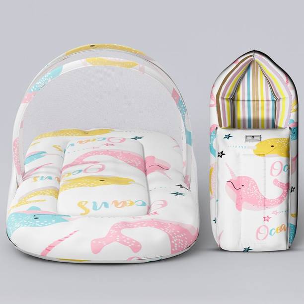 StarAndDaisy Cotton Baby Bed Sized Bedding Set