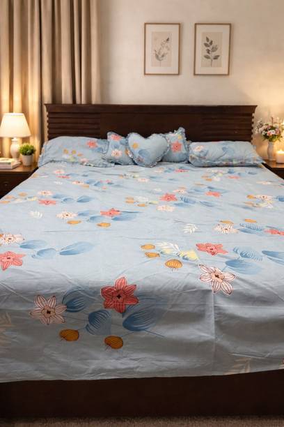 RIVTA Cotton Queen Sized Bedding Set