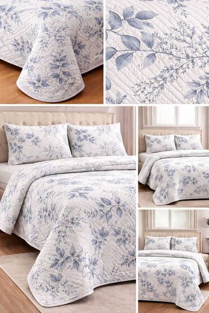 CLOVIS KRAFTS Cotton Queen Sized Bedding Set