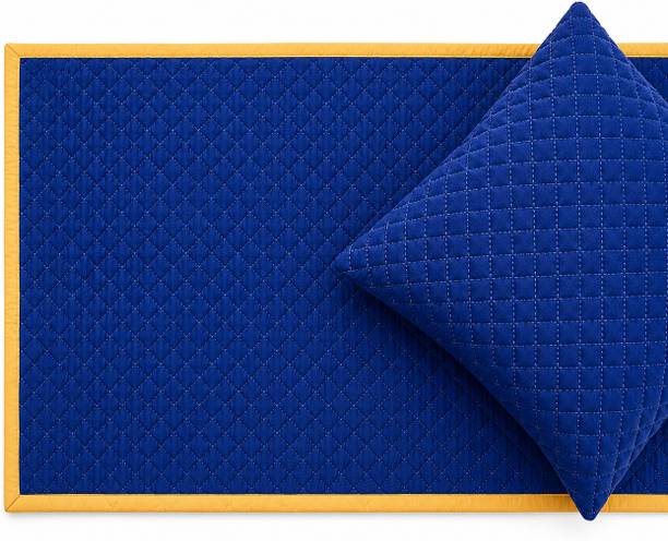 KIB KRISHNA INDUSTRIES BHARAT Velvet Double Sized Bedding Set