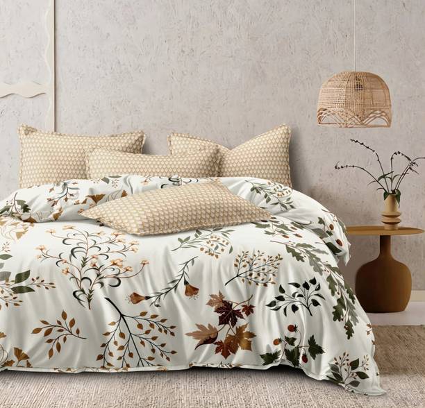Flipkart SmartBuy Microfiber King Sized Bedding Set