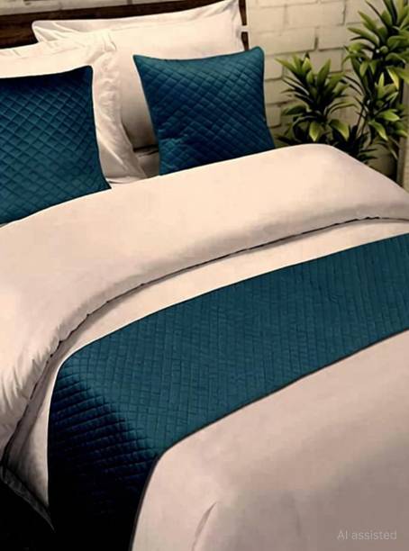 Essensa Furnishings Velvet Queen Sized Bedding Set