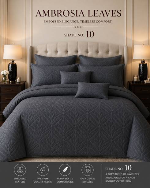 Sitting Style Polycotton Double King Sized Bedding Set