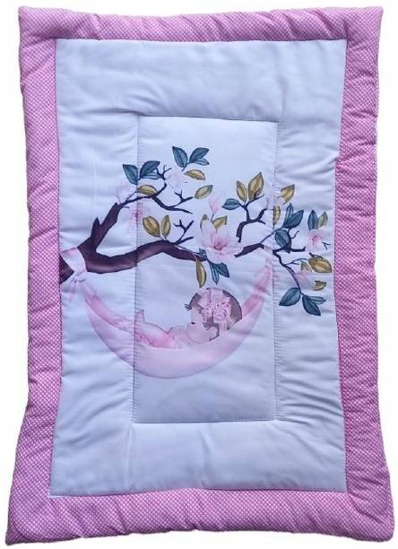 babyly Cotton Baby Bed Sized Bedding Set