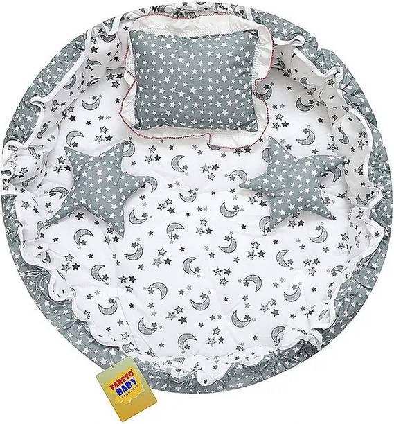 Fareto Cotton Baby Bed Sized Bedding Set