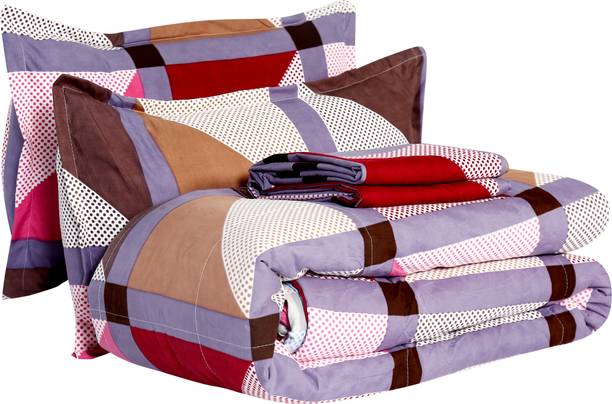 Homerica Cotton Double King Sized Bedding Set