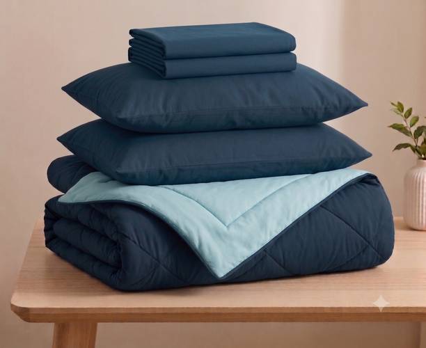 Indian Weavers home store Cotton Double Sized Bedding Set