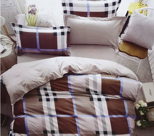 Melight Polycotton King Sized Bedding Set