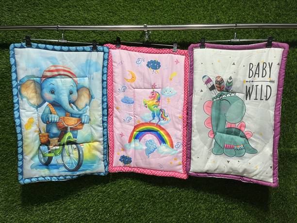 Barters boutique New Born Baby Godadi Pack Of 3 Bed Mattress,Godari,Sleeping Mattress Standard Crib