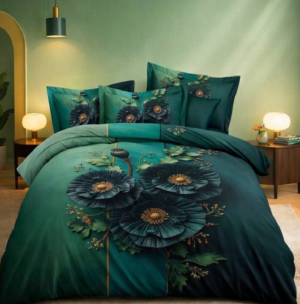 Laying Style Polycotton Double King Sized Bedding Set