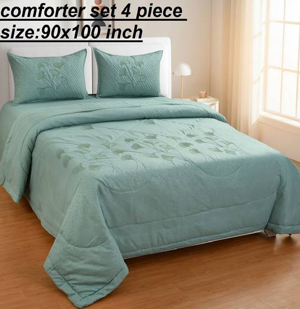 Linemates Cotton King Sized Bedding Set