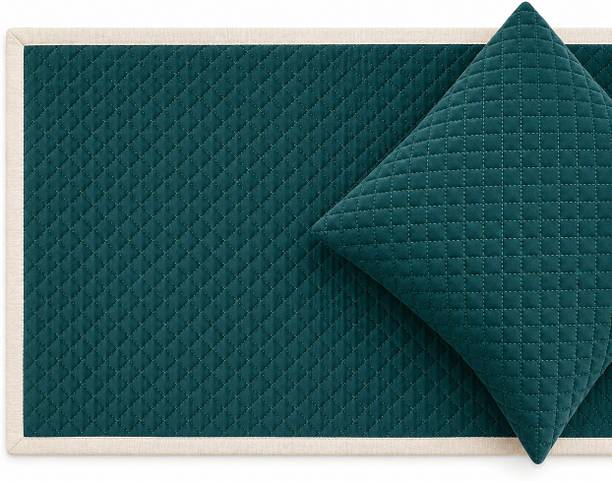 KIB KRISHNA INDUSTRIES BHARAT Velvet Double Sized Bedding Set