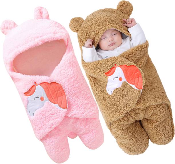 BRANDONN Fleece Baby Bed Sized Bedding Set