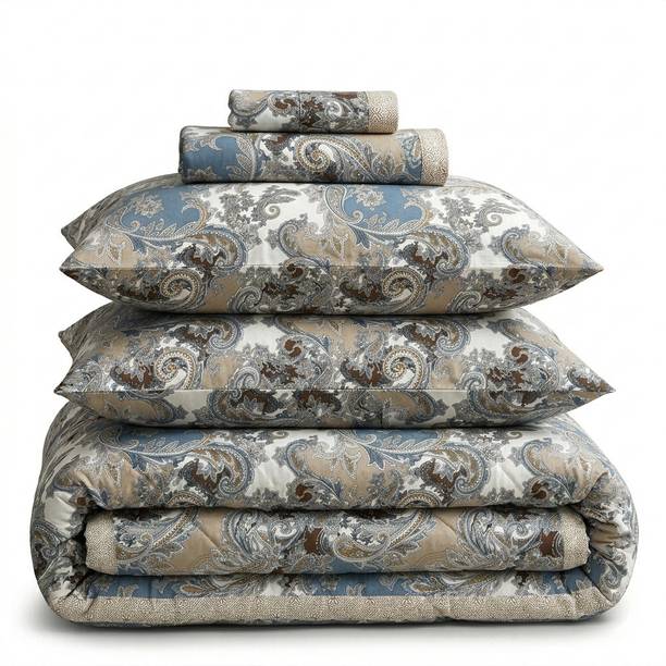 Indian Weavers home store Cotton Double Sized Bedding Set