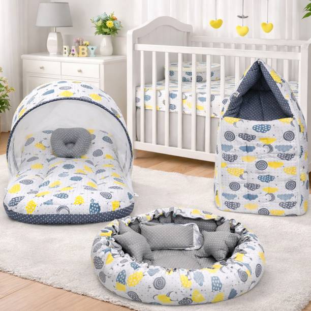 Fareto Cotton Baby Bed Sized Bedding Set