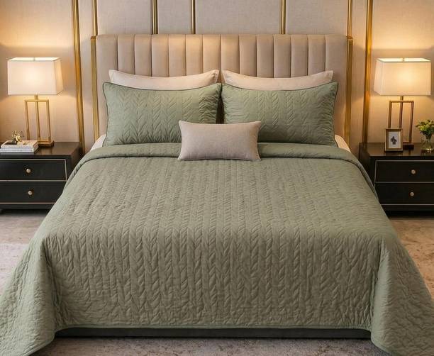 AGIDECOR Cotton Double Sized Bedding Set