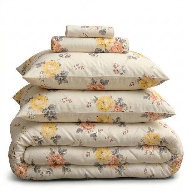 Indian Weavers home store Cotton Double Sized Bedding Set