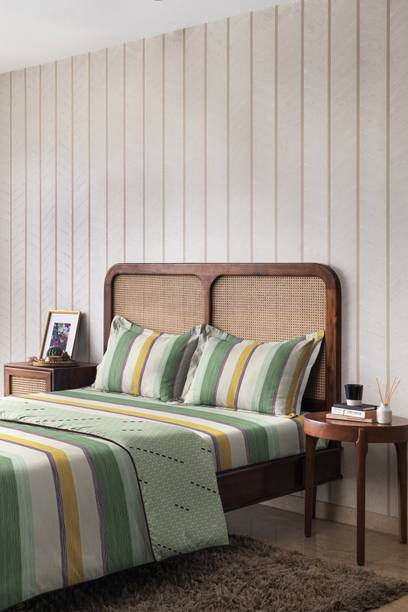 The Happy Pod Cotton King Sized Bedding Set