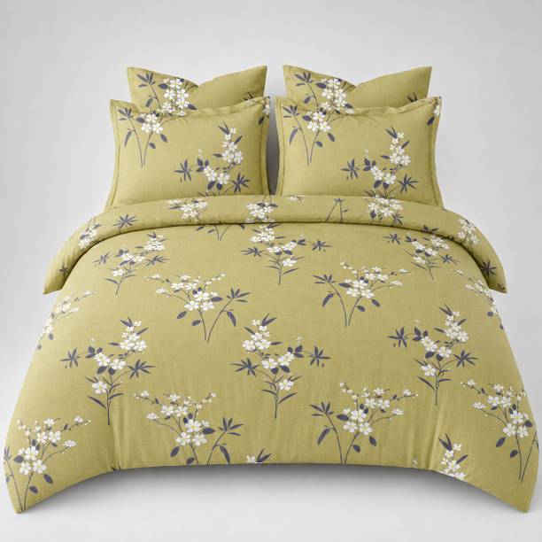 KIB KRISHNA INDUSTRIES BHARAT Polycotton Double Sized Bedding Set