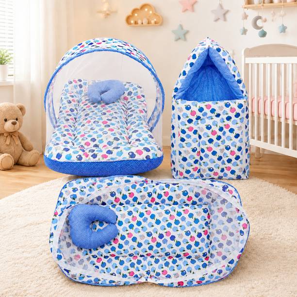Miss & Chief by Flipkart Polycotton Baby Bed Sized Bedding Set